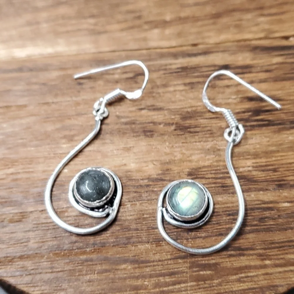E623 sterling precious stone‎ 925